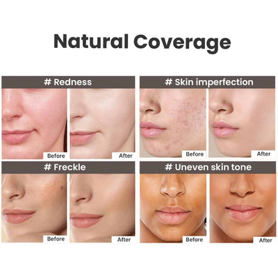 heimish - Moringa Ceramide BB Cream - 8 Colors  #21 Light Beige