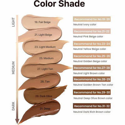 heimish - Moringa Ceramide BB Cream - 8 Colors  #21 Light Beige