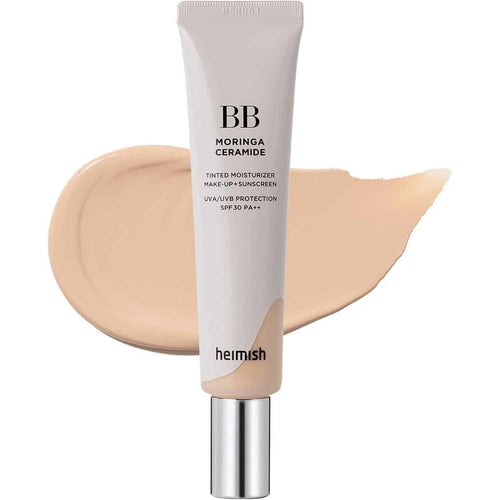 heimish - Moringa Ceramide BB Cream - 8 Colors  #21 Light Beige