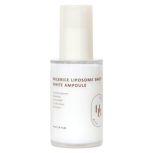 Milk Rice Liposome Shot White Ampoule