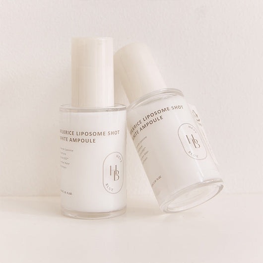 Milk Rice Liposome Shot White Ampoule