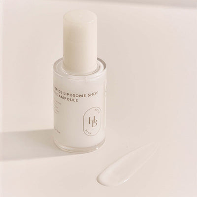Milk Rice Liposome Shot White Ampoule