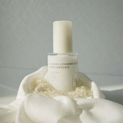 Milk Rice Liposome Shot White Ampoule