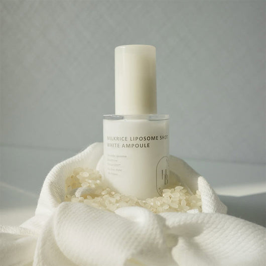 Milk Rice Liposome Shot White Ampoule