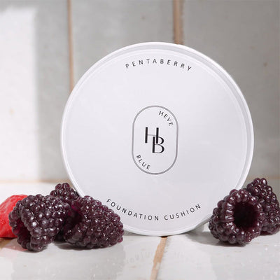 Penta Berry Panthenol Repair Glow Foundation Cushion