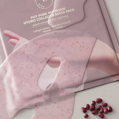 Pot Pore Peptamin Hydro Collagen Mask Pack