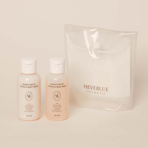 Salmon Fruity Centella Body Travel Kit