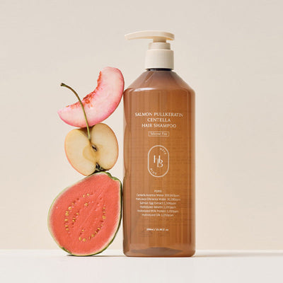 Salmon Pullkeratin Centella Hair Shampoo