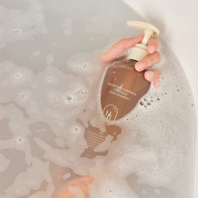 Salmon Pullkeratin Centella Hair Shampoo