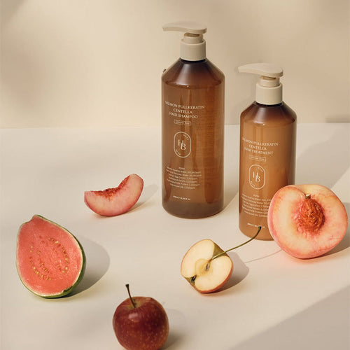 Salmon Pullkeratin Centella Hair Shampoo