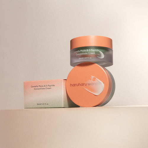 Haruharu Wonder - Centella Phyto & 5 Peptide Concentrate Cream