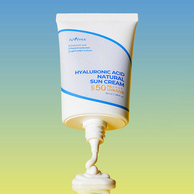 Hyaluronic Acid Natural Sun Cream