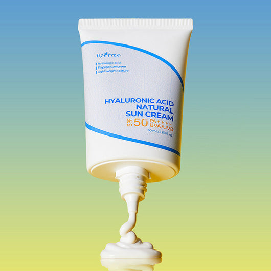 Hyaluronic Acid Natural Sun Cream