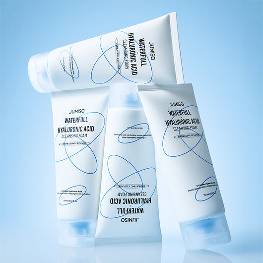 Waterfull Hyaluronic Acid Cleansing Foam