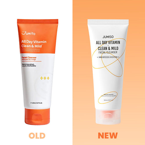 All Day Vitamin Clean & Mild Facial Cleanser