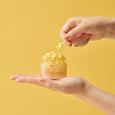 SEOUL 1988 Capsule Cream : Niacinamide 5% + Yuja