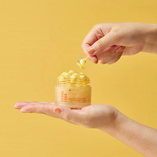 SEOUL 1988 Capsule Cream : Niacinamide 5% + Yuja