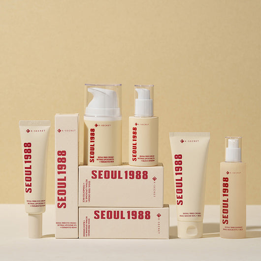 SEOUL 1988 Cream : Retinal Liposome 1% + Fermented Rice