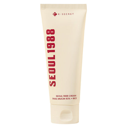 SEOUL 1988 Cream : Snail Mucin 93% + Rice