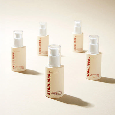 SEOUL 1988 Serum : Retinal Liposome 2% + Black Ginseng