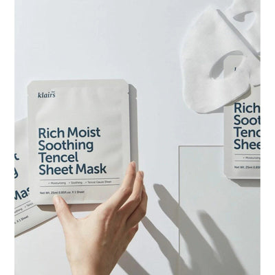 Rich Moist Soothing Tencel Sheet Mask