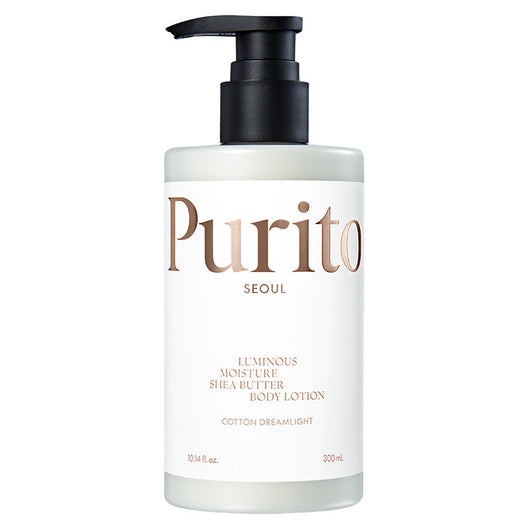 Luminous Moisture Shea Butter Body Lotion