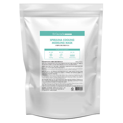 Expert Spirulina Cooling Modeling Mask