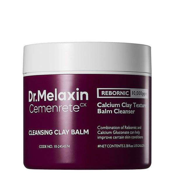 Cemenrete Calcium Cleansing Clay Balm