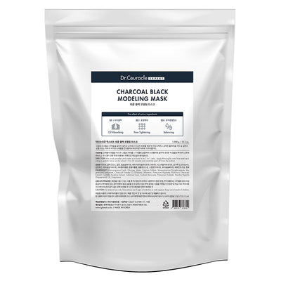 Expert Charcoal Black Modeling Mask