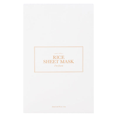 Rice Sheet Mask