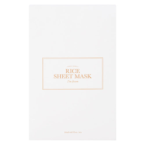Rice Sheet Mask