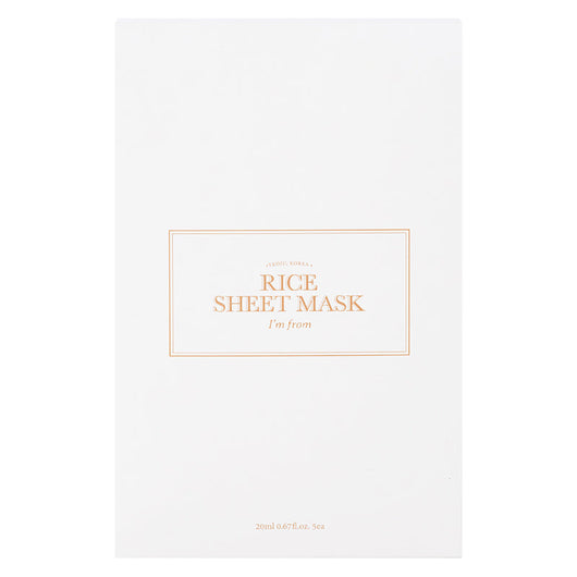 Rice Sheet Mask