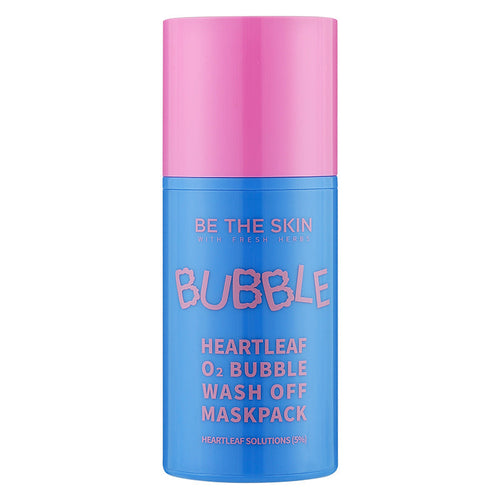 Heartleaf O2 Bubble Wash Off Mask Pack