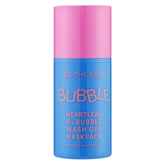 Heartleaf O2 Bubble Wash Off Mask Pack