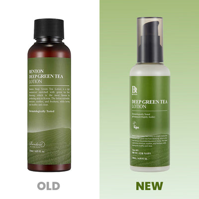 Deep Green Tea Lotion