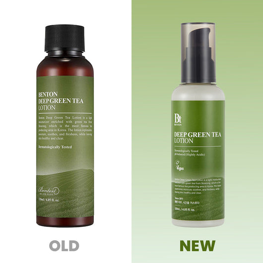 Deep Green Tea Lotion