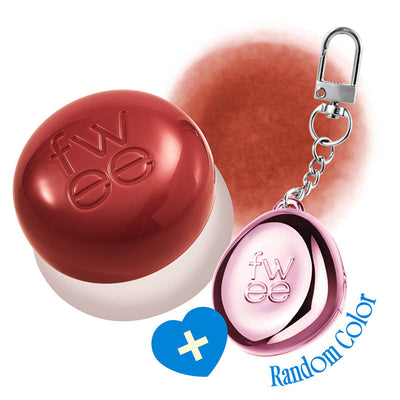 Blurry Pudding Pot Keyring Set
