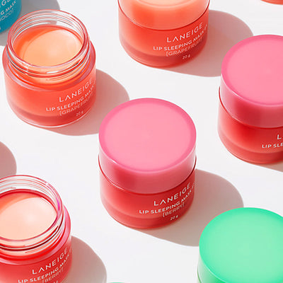 LANEIGE - Lip Sleeping Mask - 4 Types NEW - Berry EX