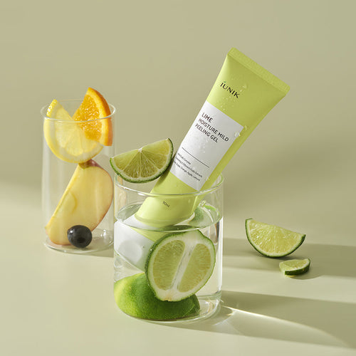 iUNIK - Lime Moisture Mild Peeling Gel