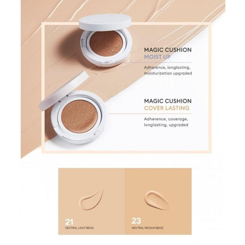Magic Cushion Moist Up #21 Light Beige