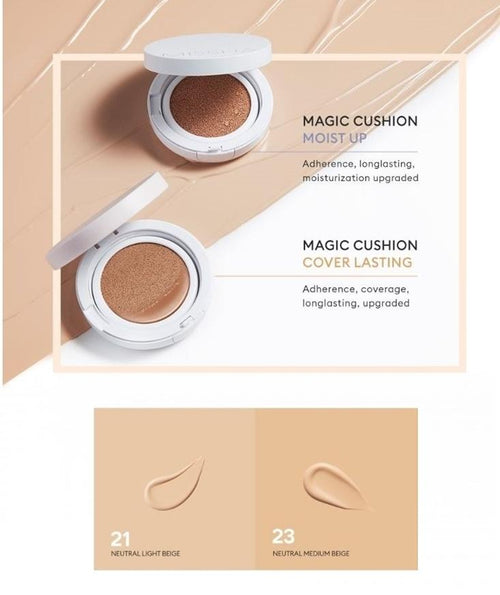 Magic Cushion Moist Up #23 Natural Beige