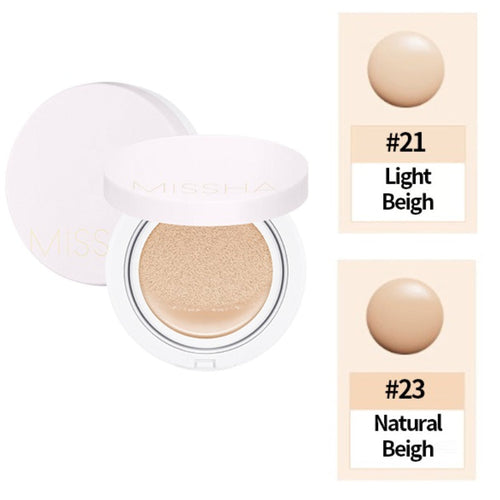 Magic Cushion Moist Up #21 Light Beige