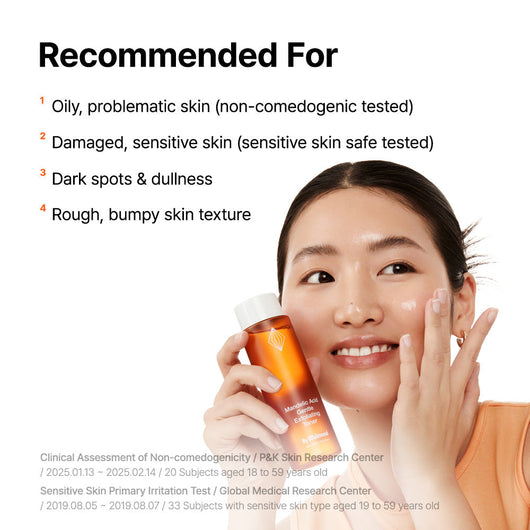 By Wishtrend - Mandelic Acid Gentle Exfoliating Toner