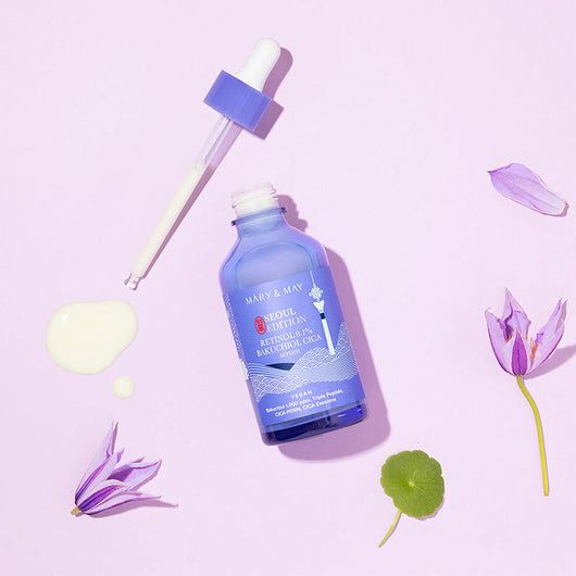 Retinol 0.1% Bakuchiol Cica Serum