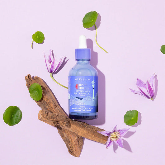 Retinol 0.1% Bakuchiol Cica Serum