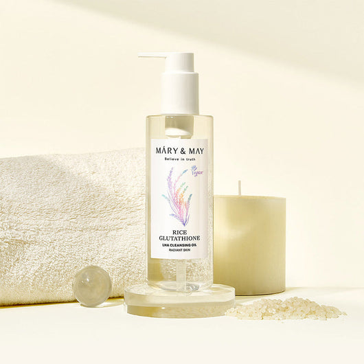 Rice Glutathione LHA Cleansing Oil