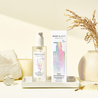 Rice Glutathione LHA Cleansing Oil