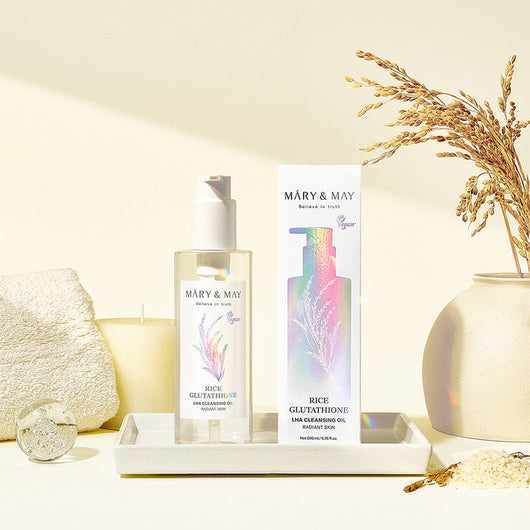 Rice Glutathione LHA Cleansing Oil
