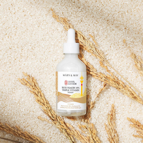 Rice Niacin 10% Triple Vitamin Serum