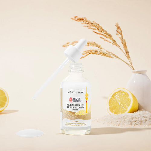 Rice Niacin 10% Triple Vitamin Serum